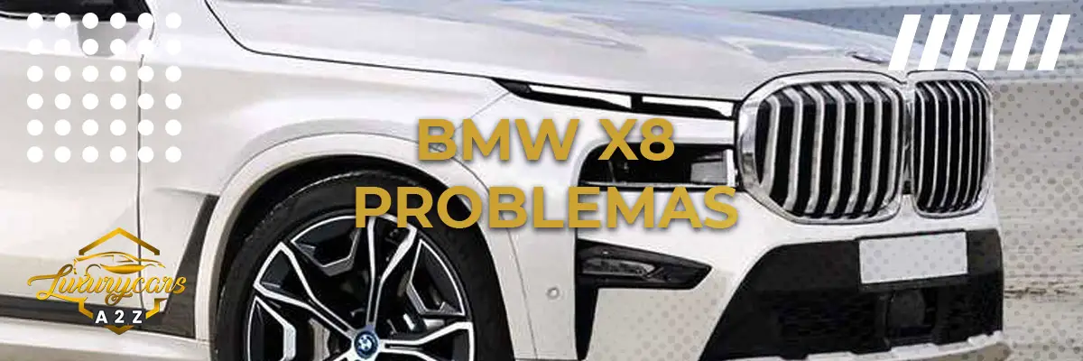 BMW X8 problemas