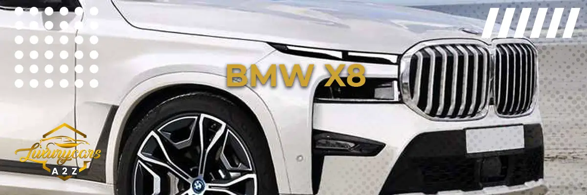 ¿Es el BMW X8 un buen coche?