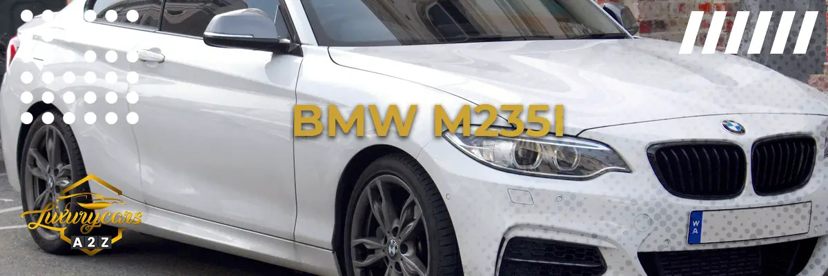 ¿Es el BMW M235i un buen coche?