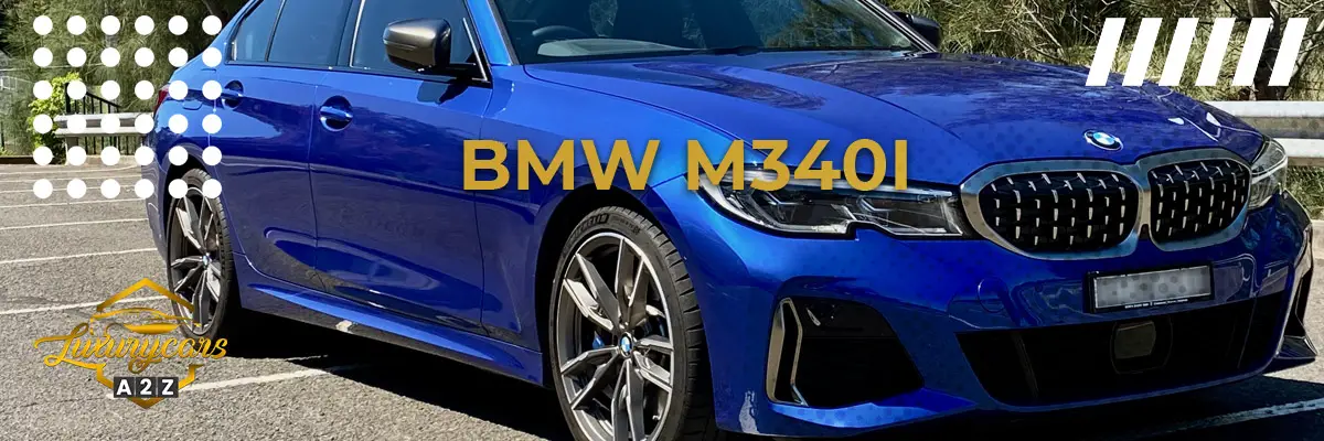 ¿Es el BMW m340i un buen coche?