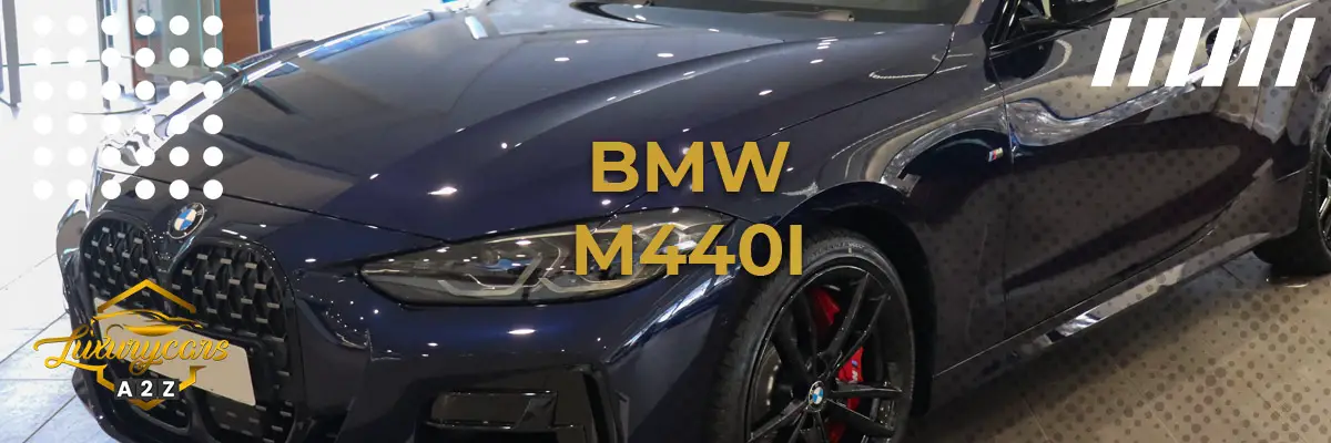¿Es el BMW M440i un buen coche?