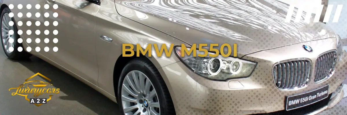 ¿Es el BMW M550i un buen coche?
