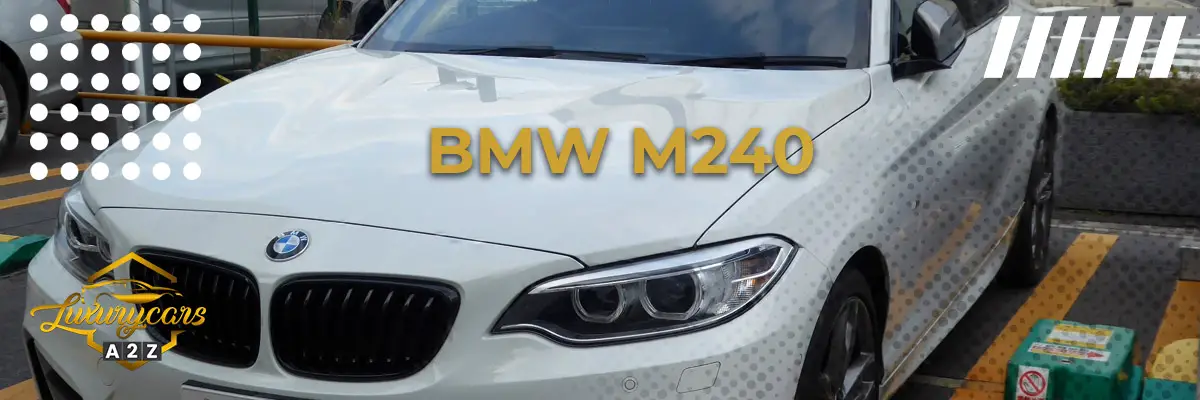 ¿Es el BMW M240 un buen coche?