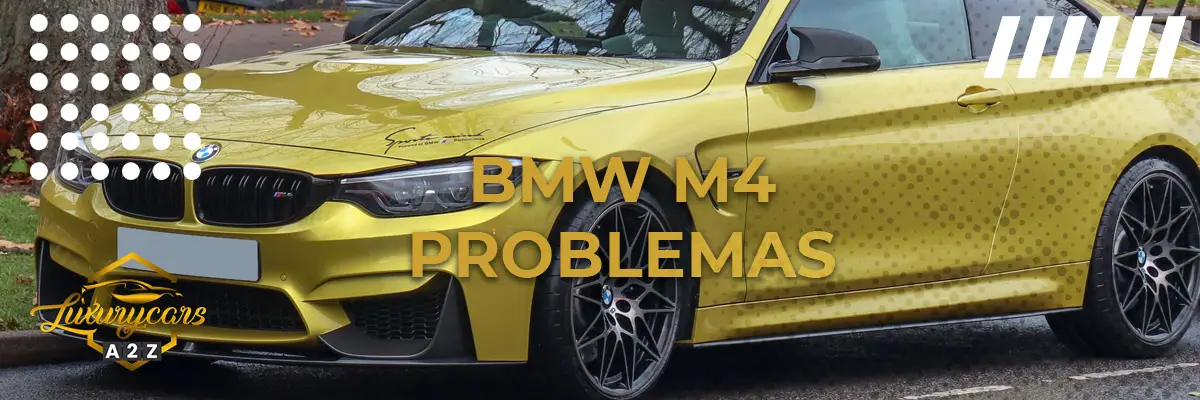 BMW M4 problemas