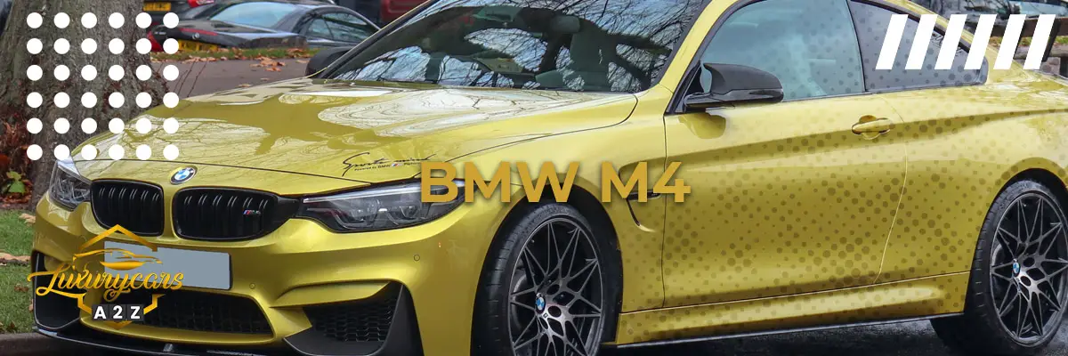 ¿Es el BMW M4 un buen coche?