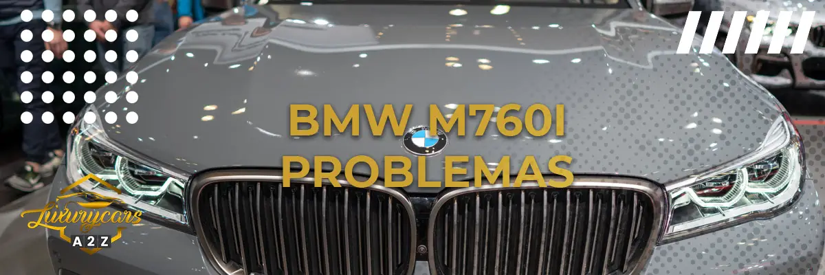 BMW M760i problemas