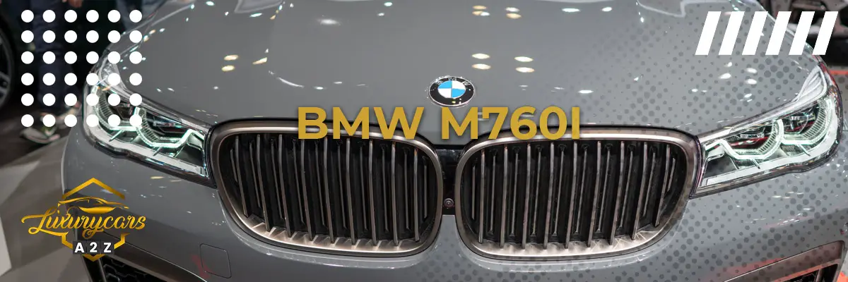 ¿Es el BMW M760i un buen coche?