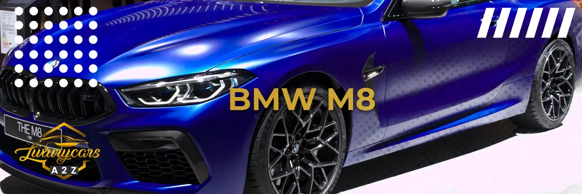 ¿Es el BMW M8 un buen coche?