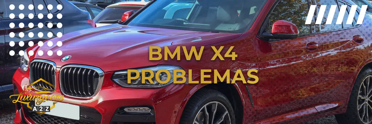 BMW X4 Problemas