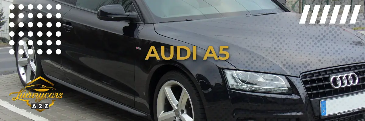 ¿Es el Audi A5 un buen coche?