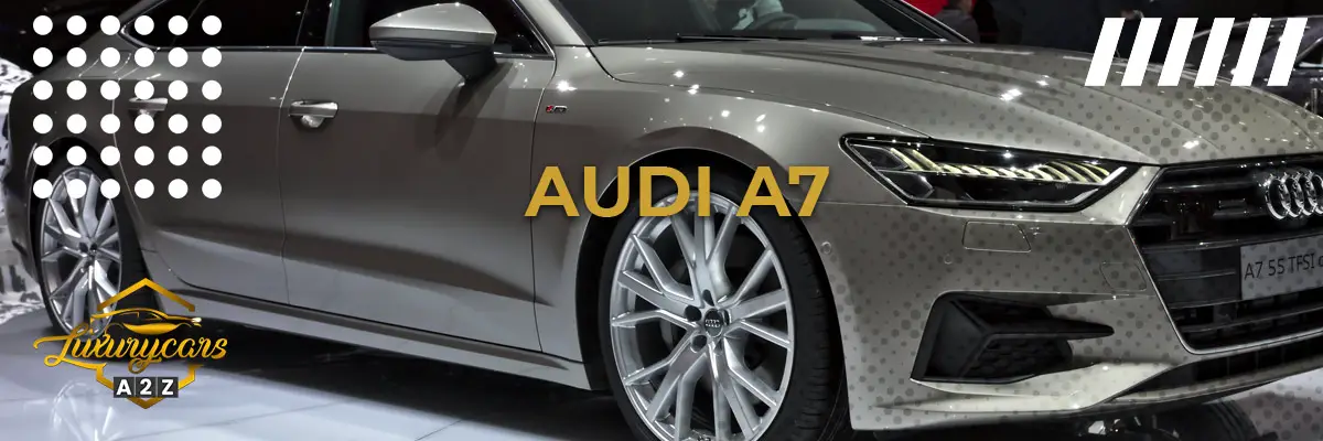 ¿Es el Audi A7 un buen coche?