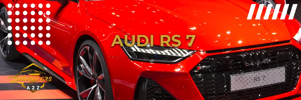¿Es el Audi RS7 un buen coche?