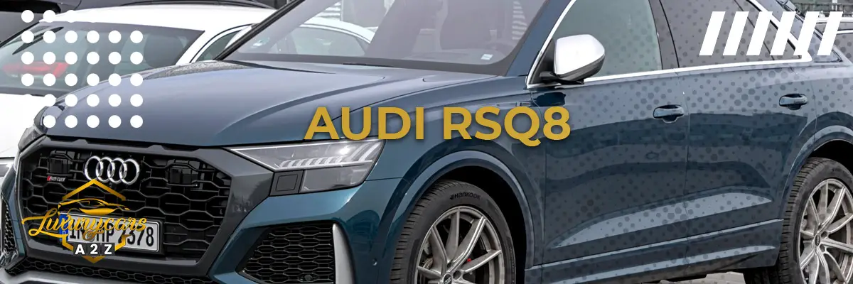 ¿Es el Audi RS Q8 un buen coche?