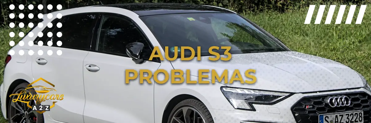 Audi S3 problemas