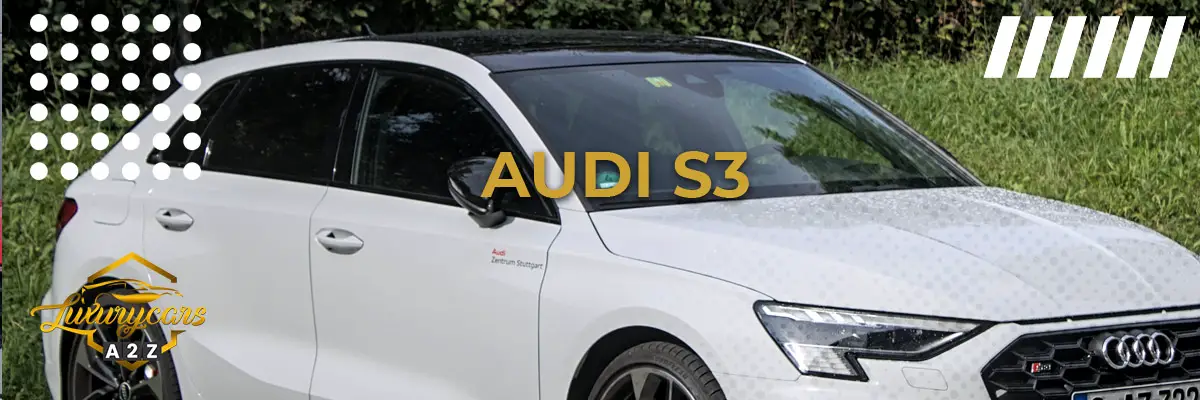 ¿Es el Audi S3 un buen coche?
