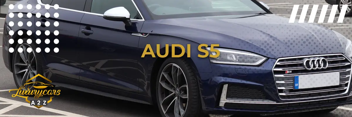 ¿Es el Audi S5 un buen coche?