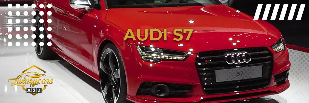 ¿Es el Audi S7 un buen coche?