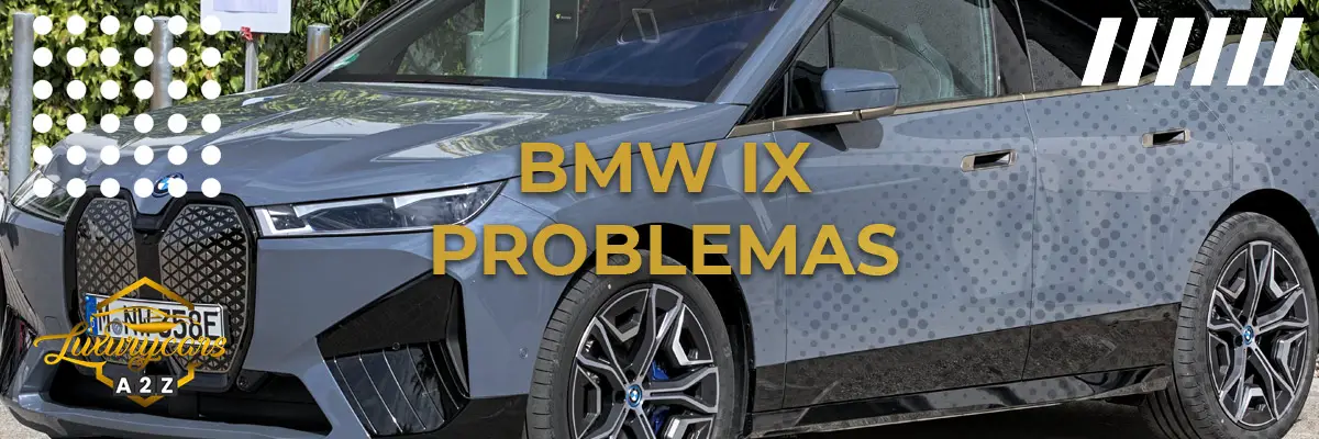 BMW ix problemas