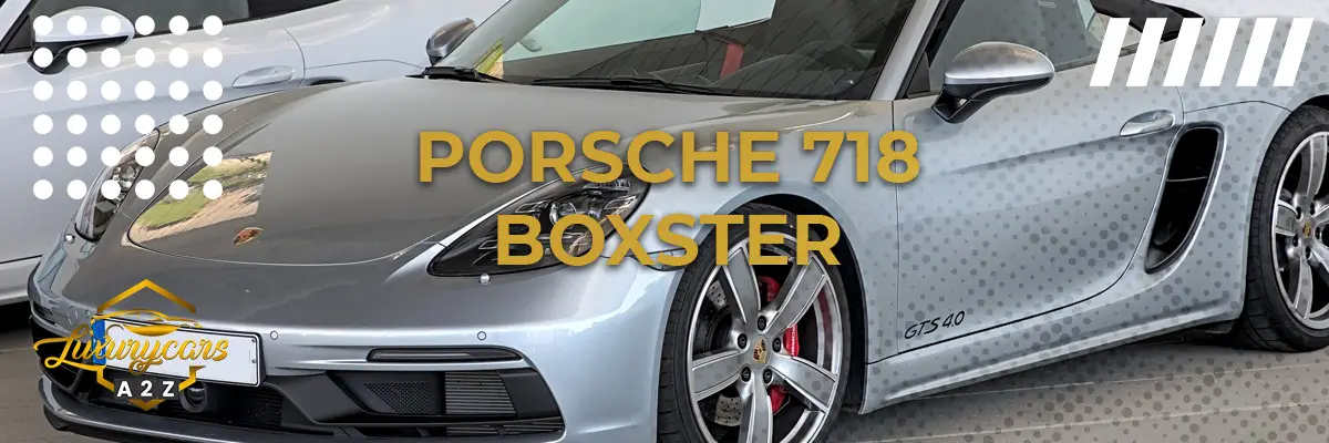 ¿Es el Porsche 718 Boxster un buen coche?