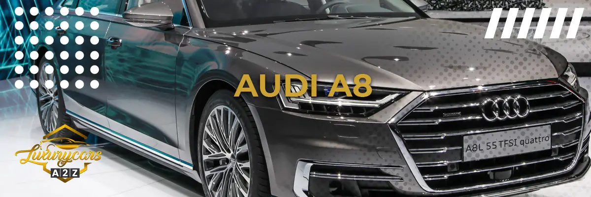 ¿Es el Audi A8 un buen coche?