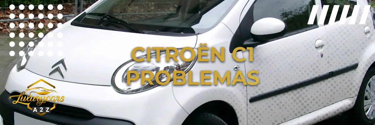 Citroën C1 problemas