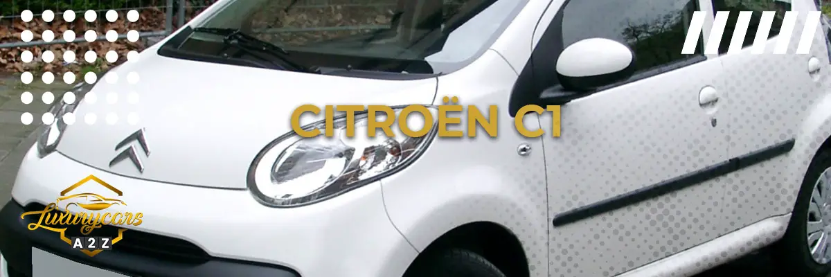 ¿Es el Citroën C1 un buen coche?