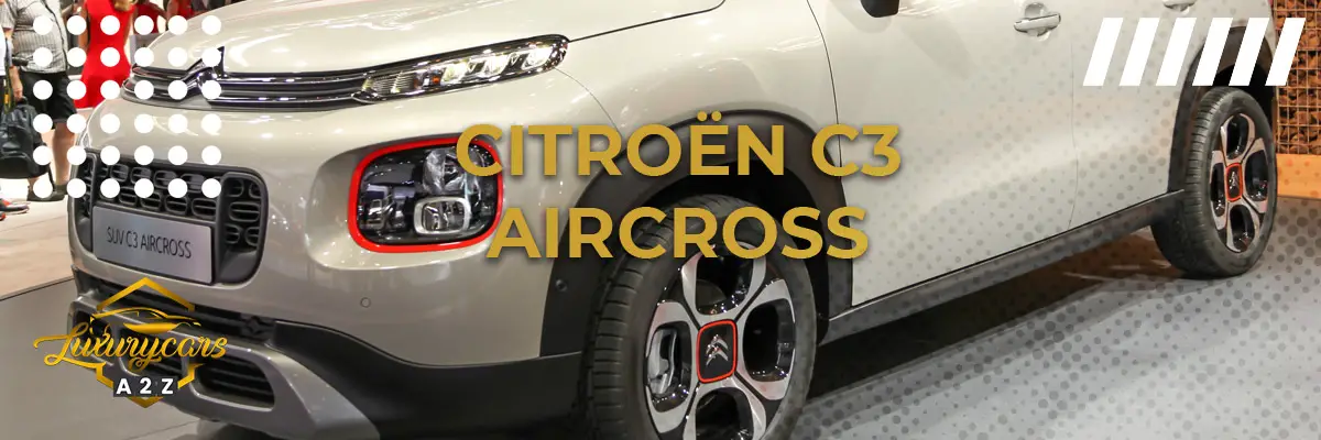 ¿Es el Citroën C3 Aircross un buen coche?