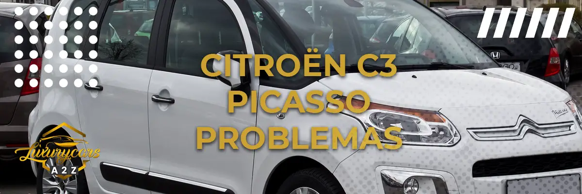 Citroën C3 Picasso problemas