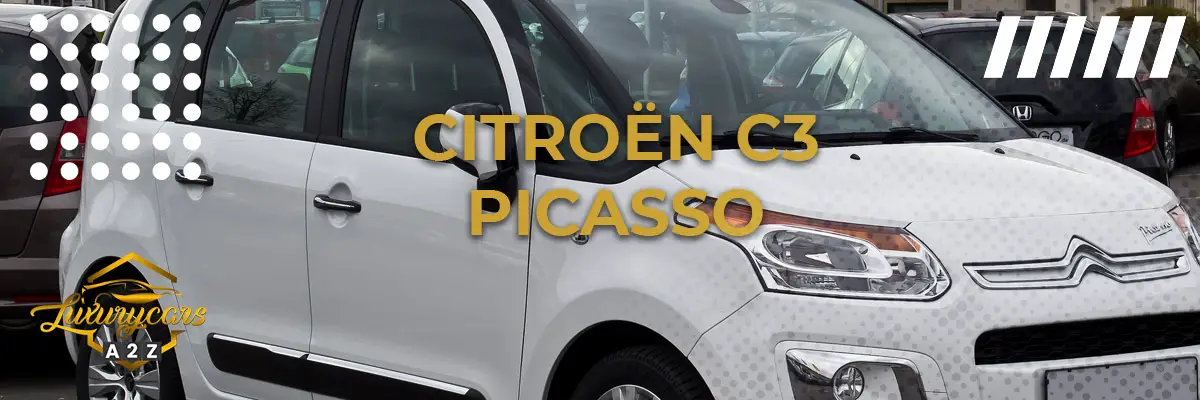 ¿Es el Citroën C3 Picasso un buen coche?