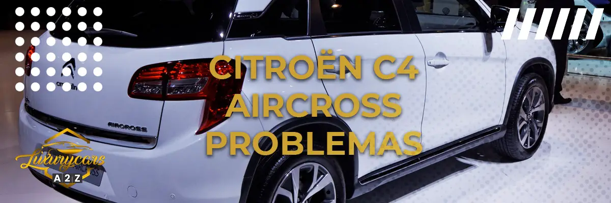 Citroën C4 Aircross problemas