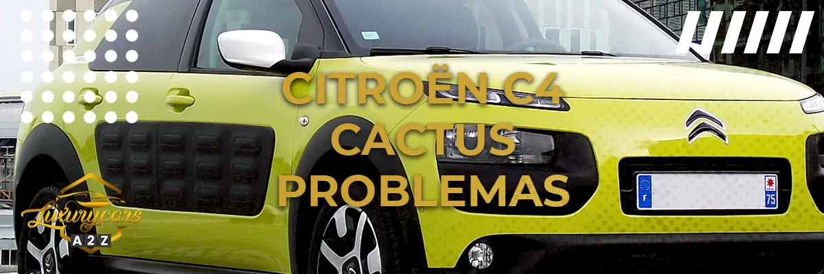 Citroën C4 Cactus problemas