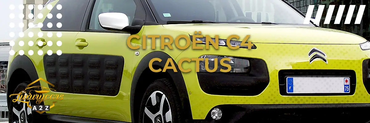¿Es el Citroën C4 Cactus un buen coche?