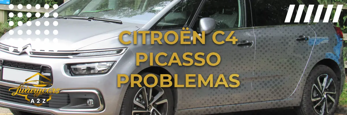 Citroën C4 Picasso problemas