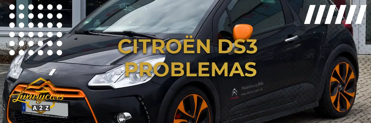 Citroën DS3 problemas