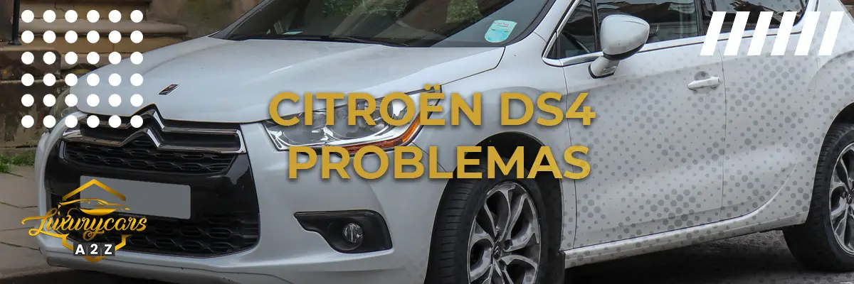 Citroën DS4 problemas
