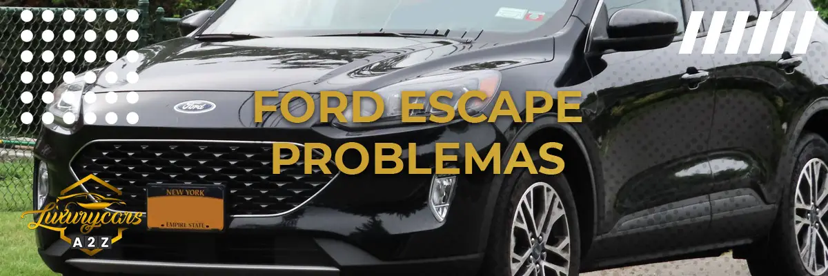 Ford Escape problemas