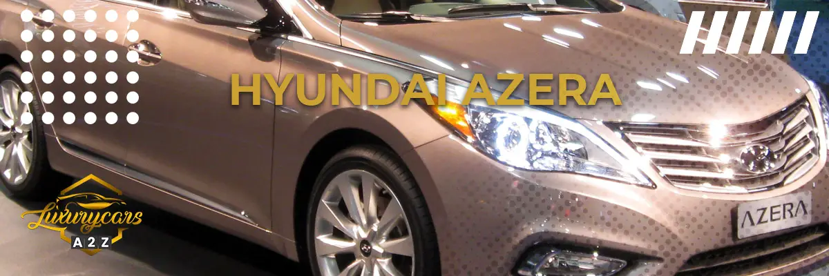 ¿Es el Hyundai Azera un buen coche?