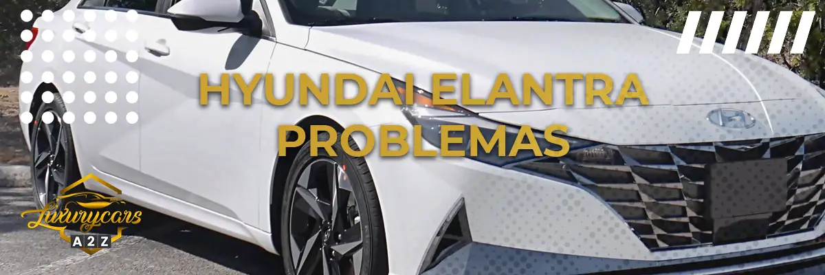 Hyundai Elantra problemas