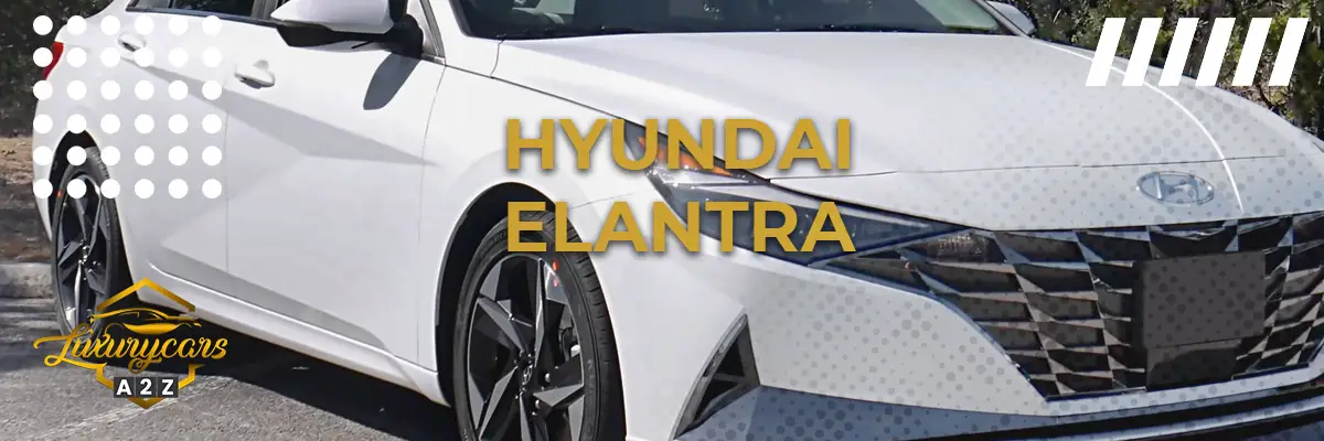 ¿Es el Hyundai Elantra un buen coche?
