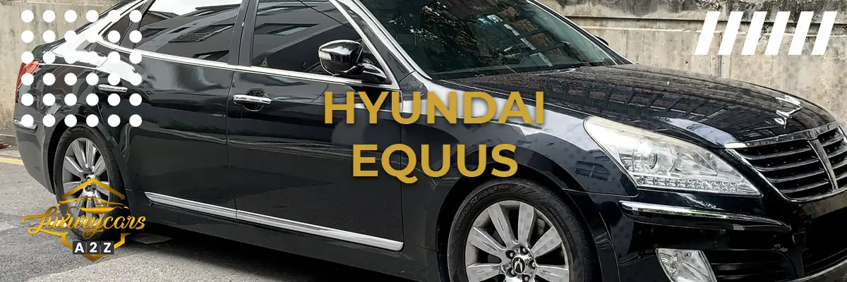 ¿Es el Hyundai Equus un buen coche?