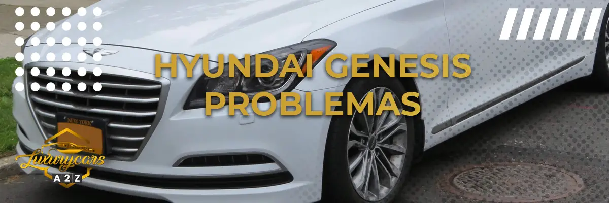 Hyundai Genesis problemas