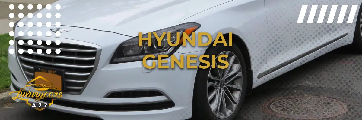 ¿Es el Hyundai Genesis un buen coche?