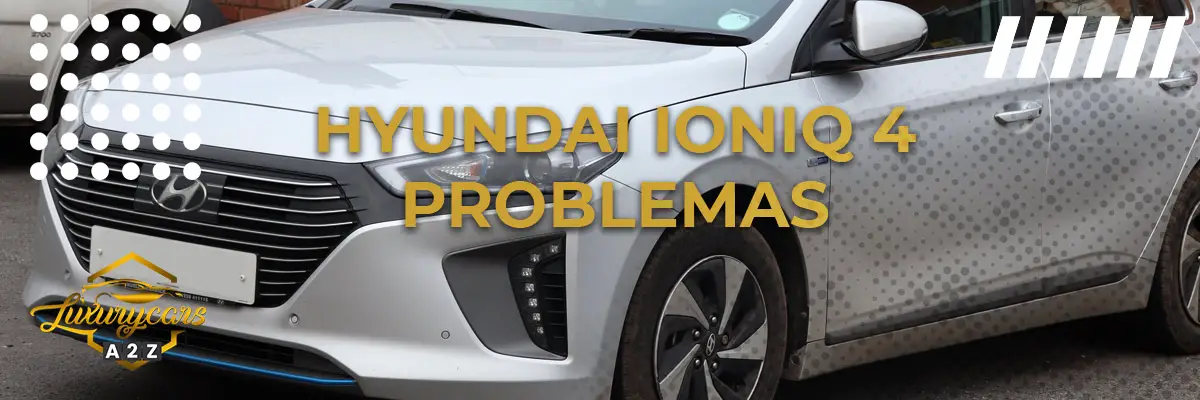 Hyundai Ioniq 4 problemas
