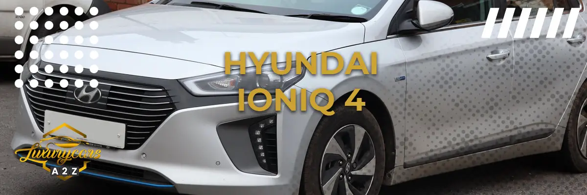 ¿Es el Hyundai Ioniq 4 un buen coche?