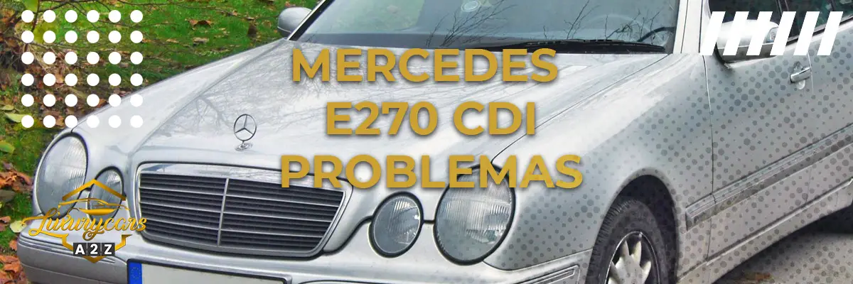 Mercedes E270 CDI Problemas