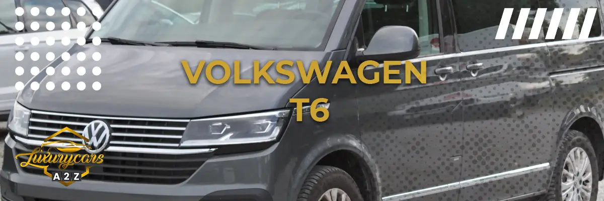 ¿Es la Volkswagen T6 una buena furgoneta?