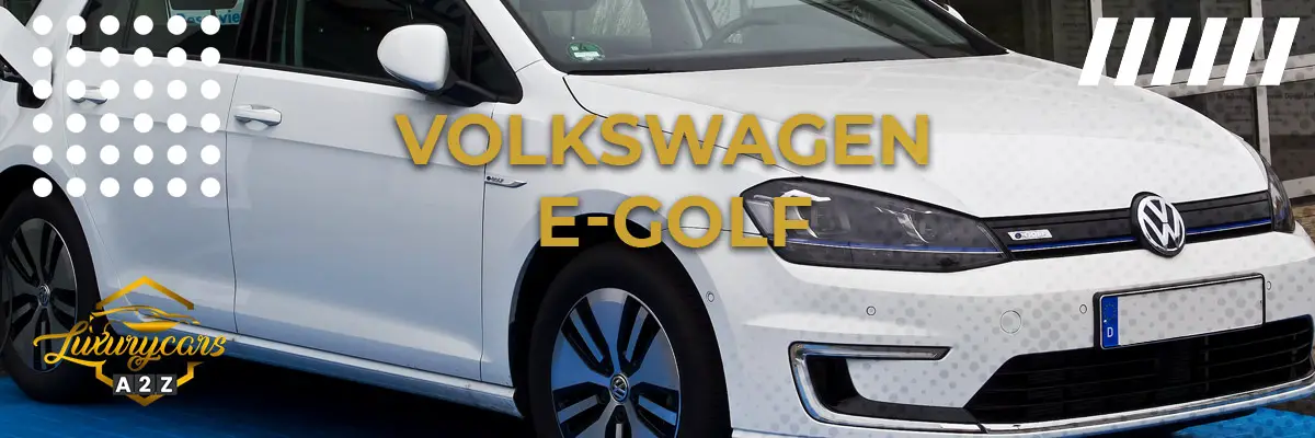 ¿Es el Volkswagen E-Golf un buen coche?