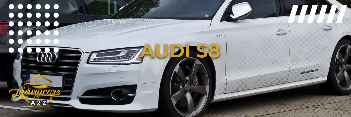 ¿Es el Audi S8 un buen coche?
