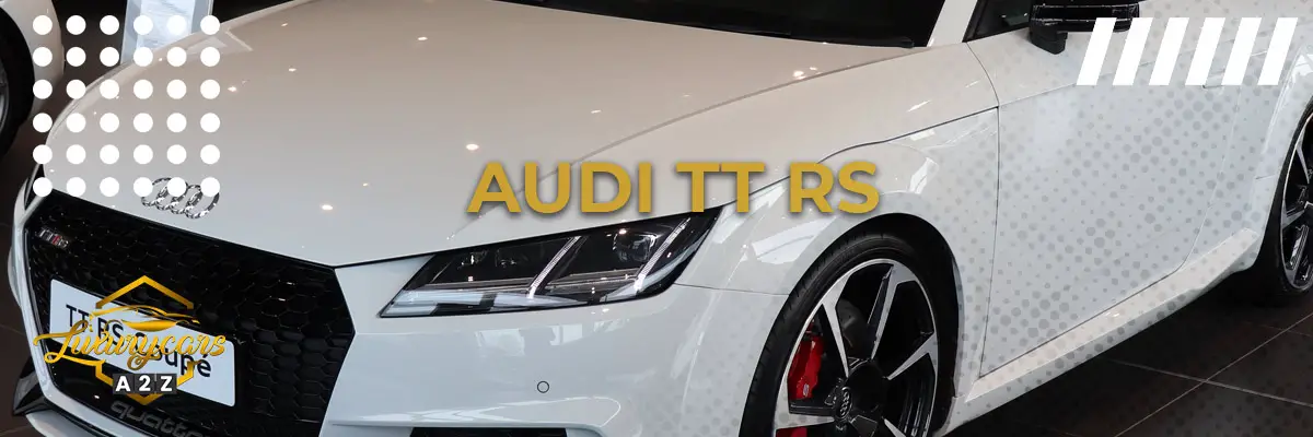 ¿Es el Audi TT RS un buen coche?