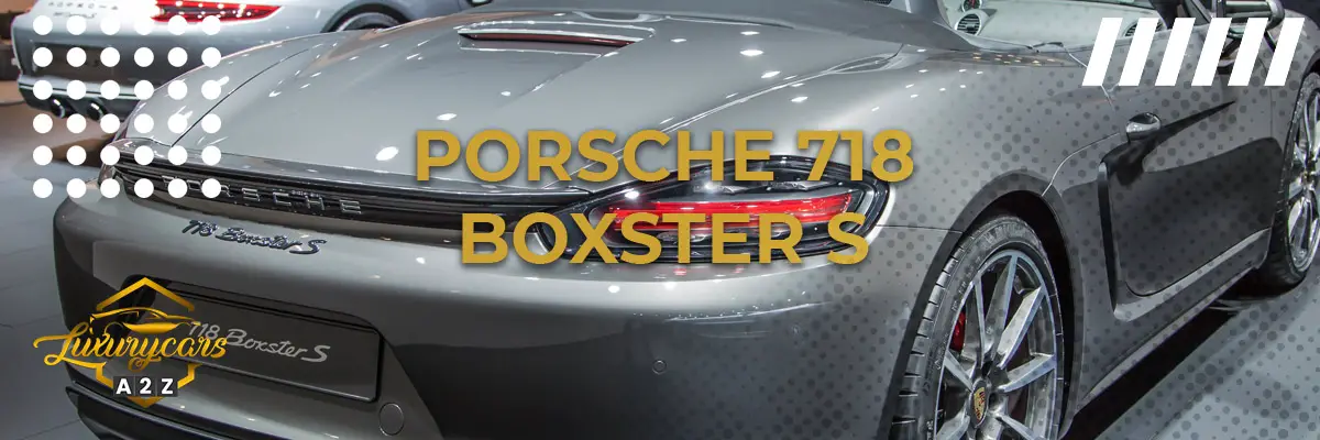 ¿Es el Porsche 718 Boxster S un buen coche?